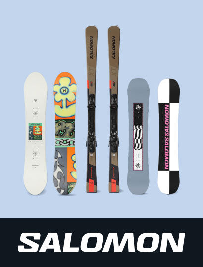 New Drop on Salomon Skis & Boards