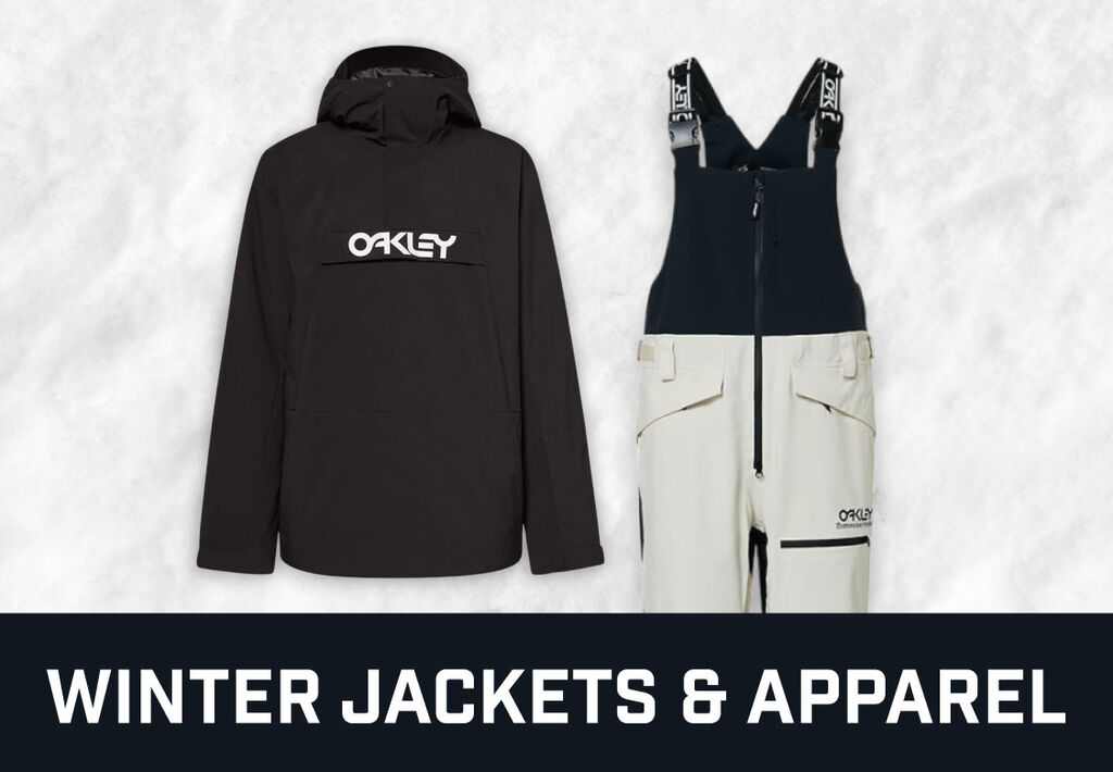 Winter jackets & apparel