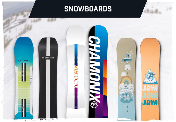 Up to 50% off Snowboards