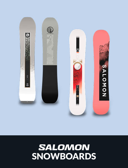 Up to 30% off Salomon Snowboards