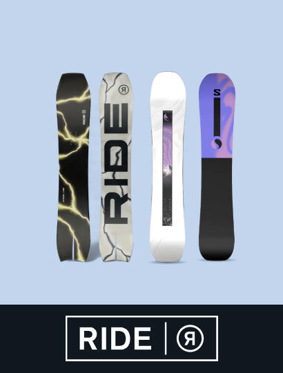 Up to 40% off Ride Snowboards