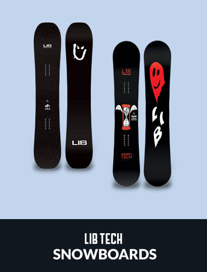 Up to 30% off Lib Tech Snowboards